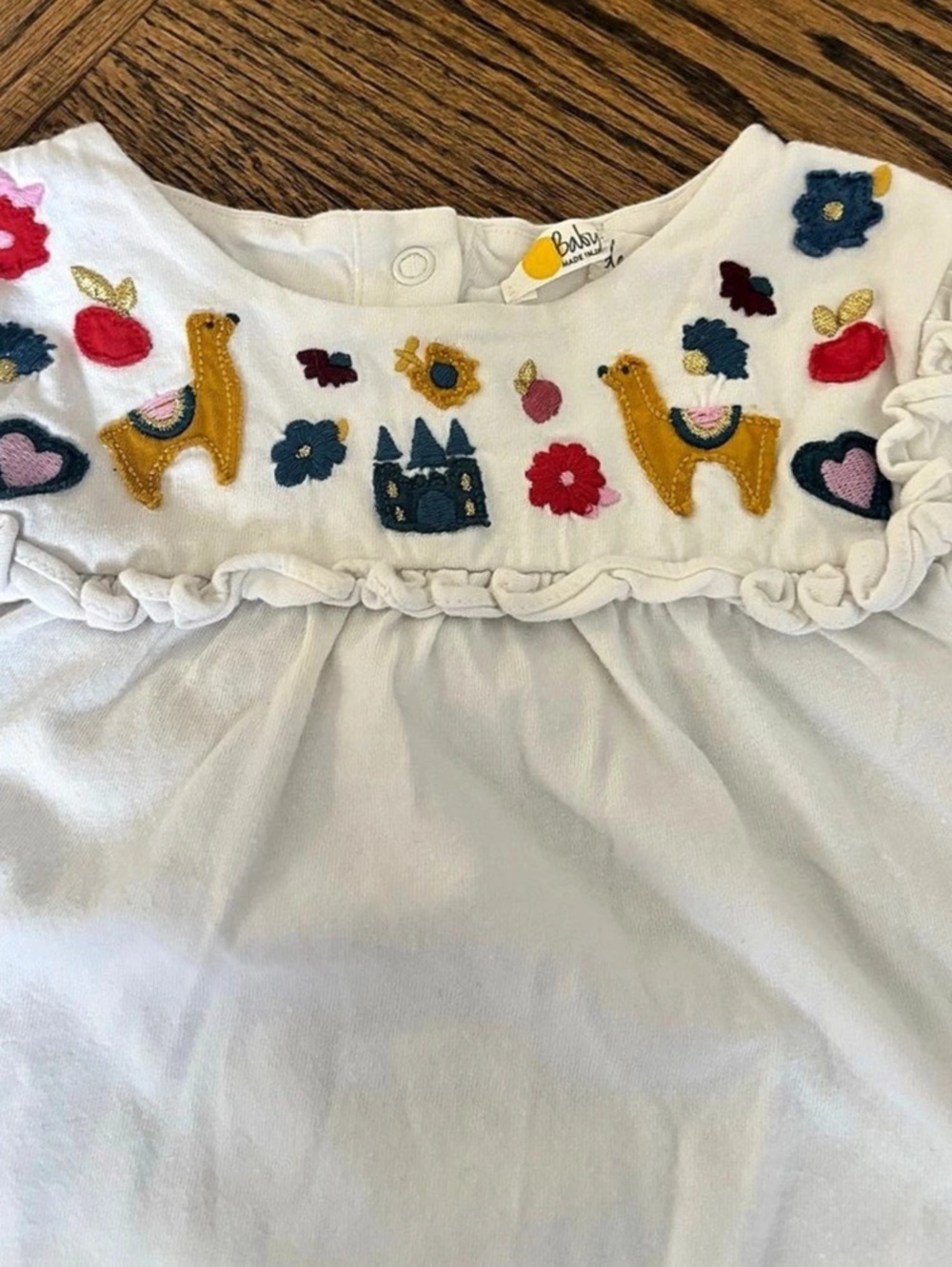 **SOLD** Baby Boden Floral Matching Set - Girls 18-24M - Picture 3 of 5